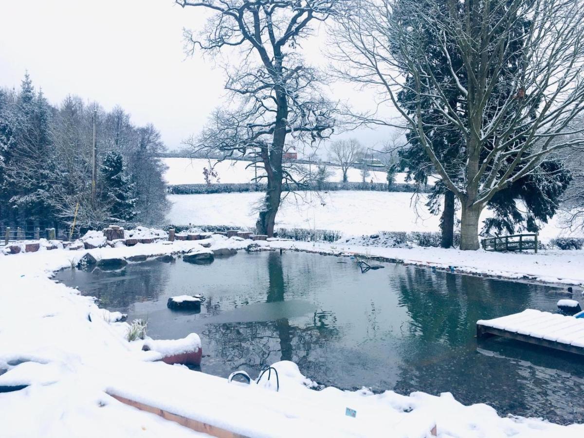 Mid-Wales Farmhouse, Swimming Pool, Tranquil Countryside Views, Sleeps 14 Meifod 外观 照片